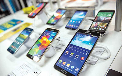 پیش‏بینی رشد 5 درصدی بازار جهانی گوشی‏های هوشمند