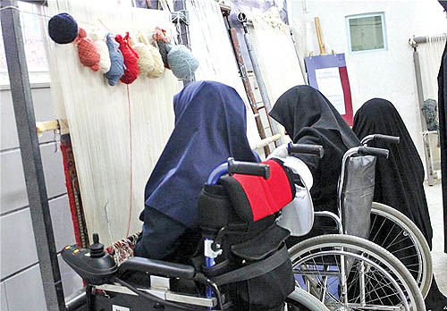 امداد شغلی به معلولان 10 استان