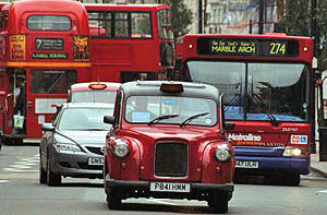 تجهیز تاکسی‌های لندن به وای‌فای