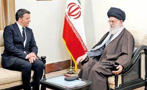 نخست‌وزیر ایتالیا با رهبر معظم انقلاب اسلامی دیدار کرد