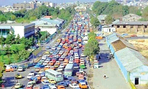 غوغای ترافیک در پایتخت