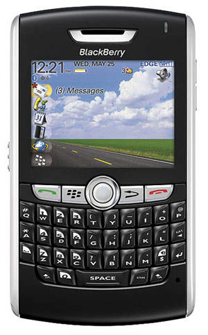 Black Berry8800 وارد بازار می‌شود