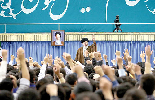 ایران پیشرفته نیازمند نسل جوان شجاع است