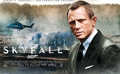 «اسکای‌فال» در ۴۰ روز پرفروش‌ترین فیلم تاریخ سینمای بریتانیا شد