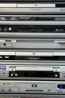 بازار ویدئو VHS راکد شده است
