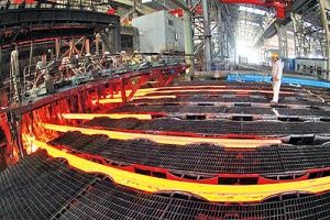 فولاد جهان در گذرگاه چین