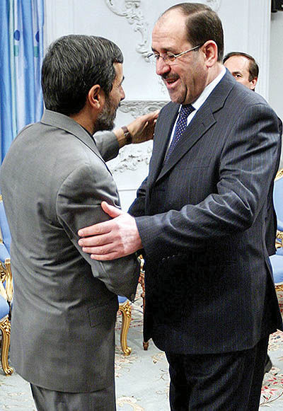 نخست‌وزیر عراق به تهران آمد