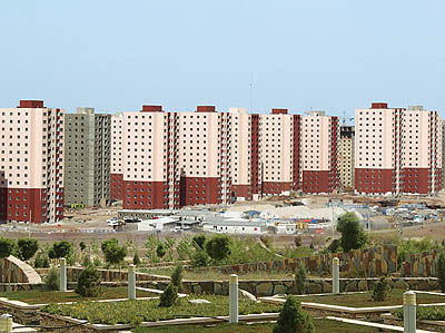 پرند، پایتخت مسکن مهر کشور