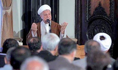 هاشمی: وجدانم راحت و آسوده است - ۴ خرداد ۹۲