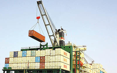 صادرات کالا از بوشهر به 13/5میلیارد دلار رسید