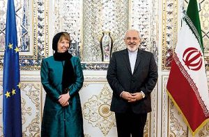بانوی دیپلماسی در تهران