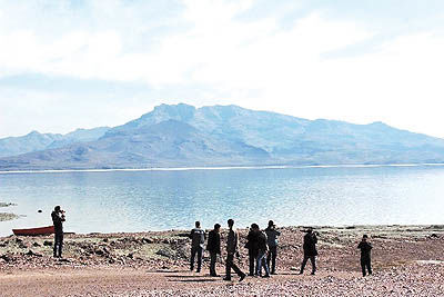 تثبیت دریاچه ارومیه؛ طبق برنامه