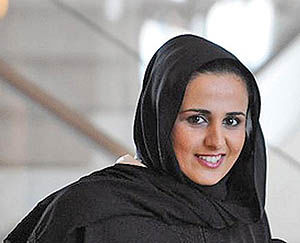 پرنسس قطر در صدر 100 چهره قدرتمند دنیای هنر