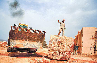 تدوین برنامه 10 ساله صنعت سنگ