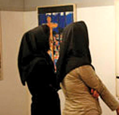 نمایش آثار هنرمند فرانسوی در موزه فلسطین