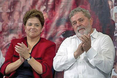 نخستین رییس‌جمهوری زن برزیل روی کار آمد