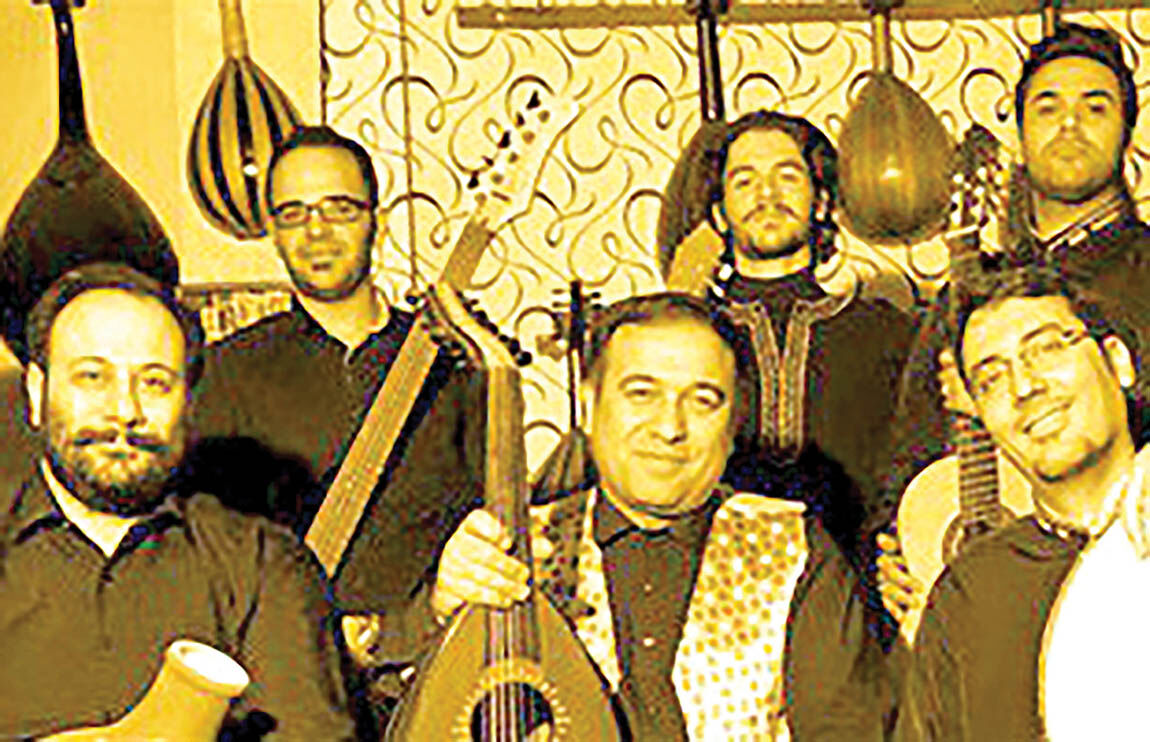 کنسرت گروه «زریاب» در تالار وحدت
