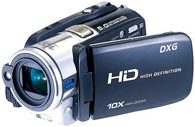 یک دوربین فیلمبرداری کوچک و ارزان قیمت