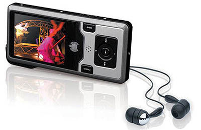 MP3 Player با ظاهری متفاوت