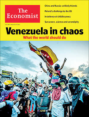خاکستر دموکراسی در ونزوئلا