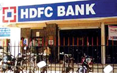 افزایش سود بانک HDFC