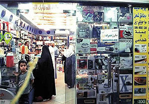 فروش شارژسیم‌کارت‏های ایرانی در فروشگاه‏های عربستان