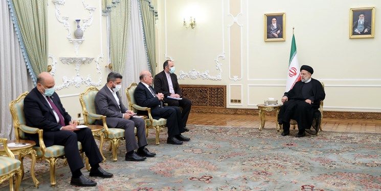 رئیسی در دیدار با فواد حسین: تقویت روابط عربستان با ایران به نفع امنیت منطقه است
