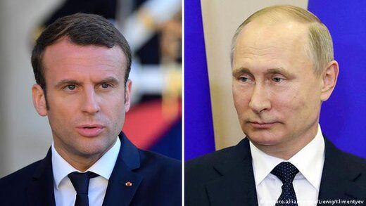 خط و نشان کشیدن فرانسه برای روسیه