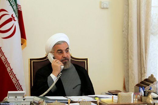 روحانی به اردوغان: تنها را مقابله با اقدامات یکجانبه آمریکا اتحاد و همدلی کشورها است