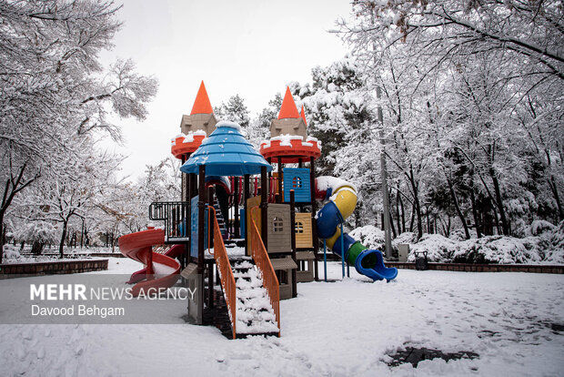 صدور هشدار برای سراسر کشور/ تهران یخ می زند/ این 8 استان منتظر برف شدید باشند