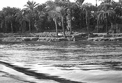 رود نیل در مصر محل منازعه