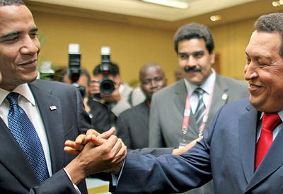 اوباما به دنبال روابط گرم با چاوز و کاسترو