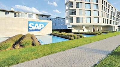 سرمایه‌گذاری SAP در خاورمیانه