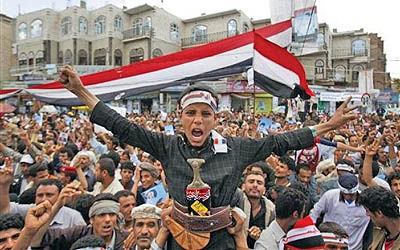موافقت اپوزیسیون یمن با طرح کناره‌گیری صالح از قدرت
