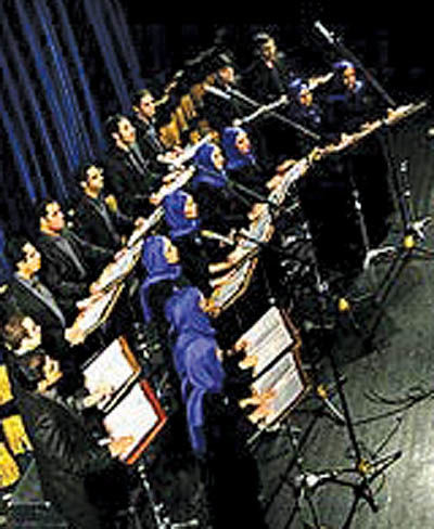 کنسرت گروه آوازی تهران در تالار وحدت