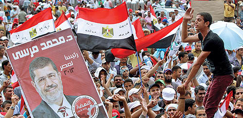 پیروزی اسلام‌گرایان در انتخابات ریاست‌جمهوری مصر