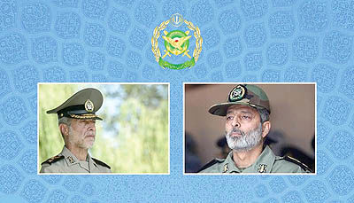 فرمانده کل ارتش و جانشین رئیس ستاد کل نیروهای مسلح منصوب شدند