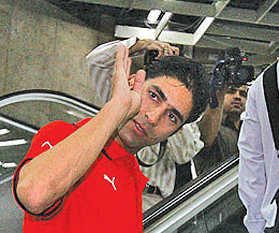 وحید هاشمیان از تیم ملی خداحافظی کرد