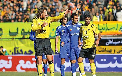 سپاهان در کمین الشباب و نبرد استقلال با ببرها