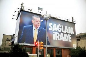 پس‌لرزه شکست اردوغان