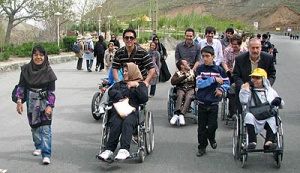 آمار معلولیت در ایران؟