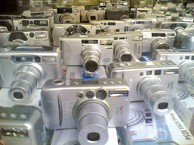 رشد صادرات جهانی دوربین‌های عکاسی حرفه‌ای