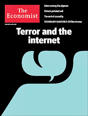 جهانی شدن ترور در اکونومیست