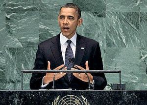 ایران محور سخنرانی اوباما در مجمع عمومی سازمان ملل