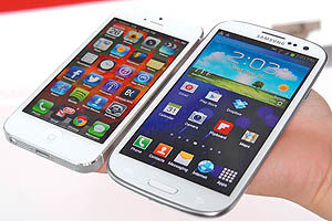 رشد درآمد بازار نمایشگرهای موبایل