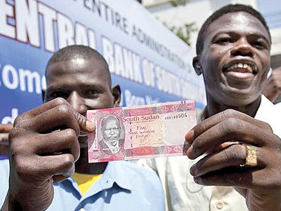 پول‌ جدید سودان به جریان افتاد