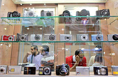 رونق بازار دوربین‌های عکاسی دیجیتال تا سال 2015