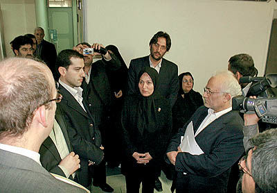 نمایندگان حقوق بشر به اتاق تهران رفتند