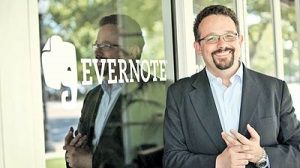 کناره‌گیری مدیرعامل استارت‌آپ یک میلیارد دلاری Evernote