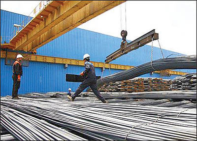 سرایت ثبات قیمت فولاد به نخستین روز هفته